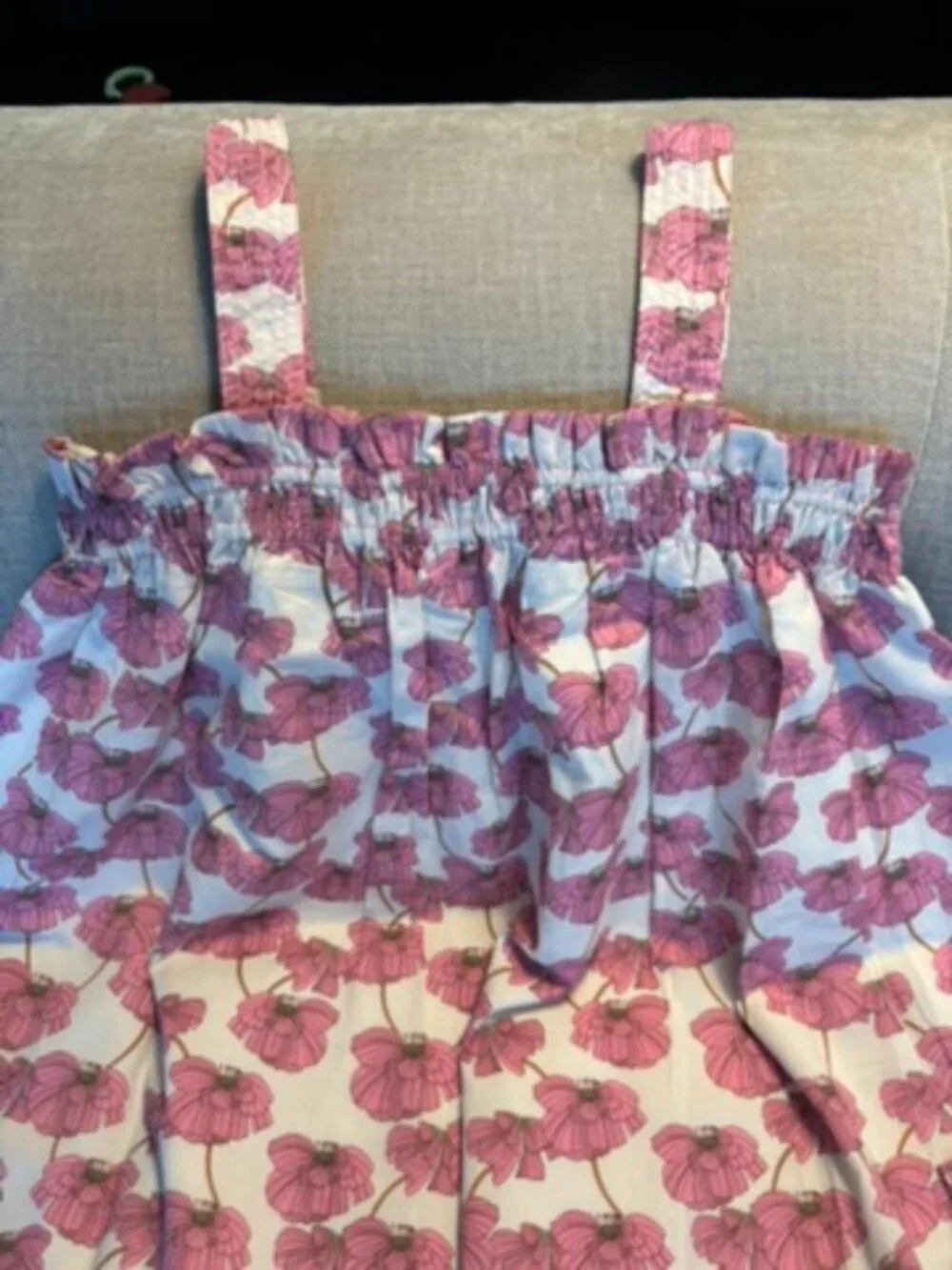 Zara Floral Print Dress, Girls' Size 10